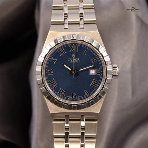 tudor royal manual|tudor royal blue dial.